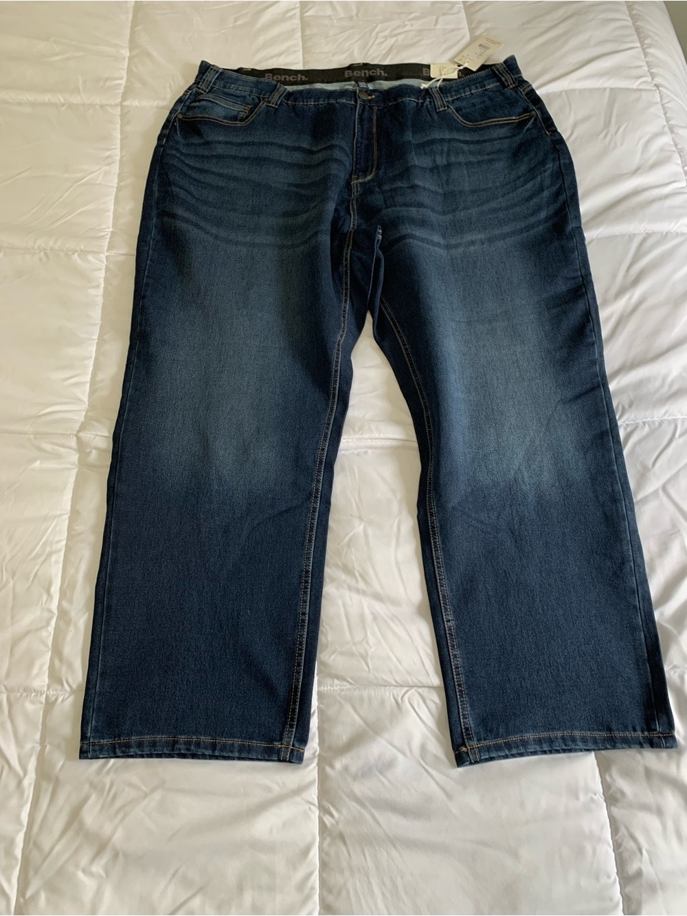 New with tags BENCH jeans womens size 52x32”